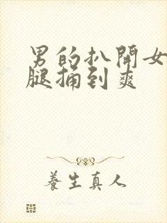 男的扒开女的大腿捅到爽