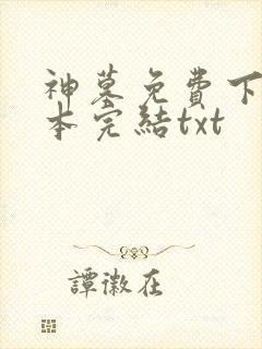 神墓免费下载全本完结txt
