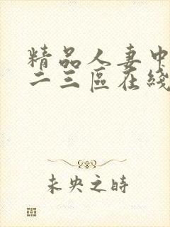 精品人妻中出一二三区在线