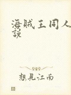 海贼王同人的小说