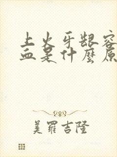 上火牙龈容易出血是什么原因