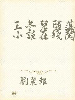 王冬儿堕落浮殇小说在线阅读