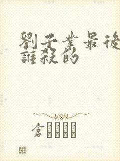 刘子业最后是被谁杀的