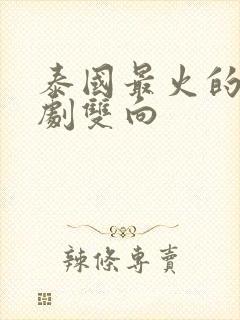 泰国最火的百合剧双向