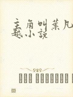 主角叫叶凡的穿越小说