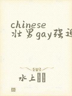 chinese壮男gay强迫野外xx