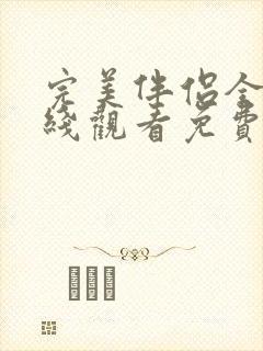 完美伴侣全集在线观看免费版