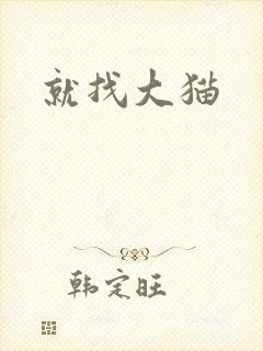 就找大猫封面
