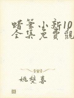 蜡笔小新10季全集免费观看封面