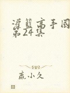 灌篮高手国语版第24集