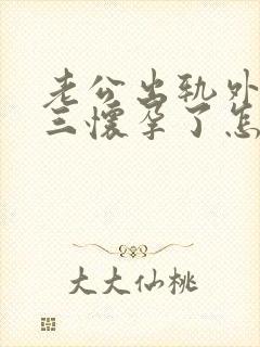 老公出轨外面小三怀孕了怎么办