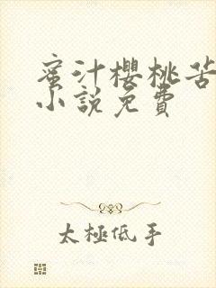 蜜汁樱桃苦咖啡小说免费