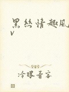 黑丝情趣风骚av