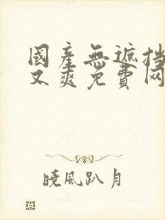 国产无遮挡又黄又爽免费网站