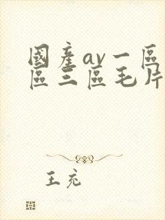 国产av一区二区三区毛片