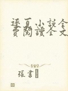 逐夏小说全文免费阅读全文