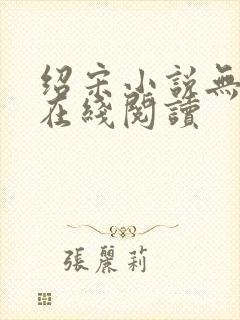 绍宋小说无删减在线阅读