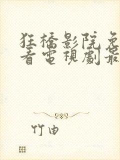 狂桥影院免费观看电视剧最新章节