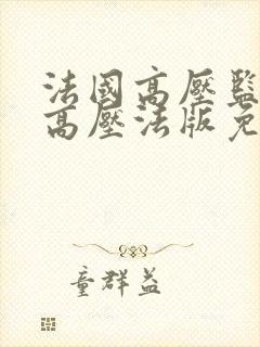 法国高压监狱5高压法版免费观看