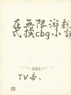 在无限游戏里花式挨cbg小说封面