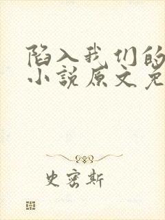 陷入我们的热恋小说原文免费阅读