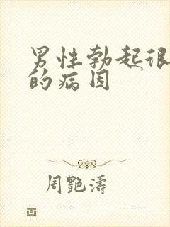 男性勃起很快软的病因封面