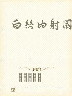 白丝内射国产封面