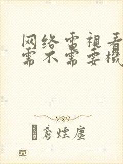 网络电视看电视需不需要机顶盒