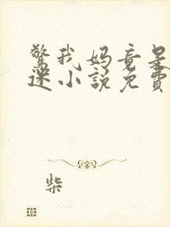 惊我妈竟是万人迷小说免费阅读最新