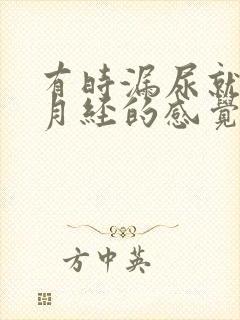 有时漏尿就像来月经的感觉