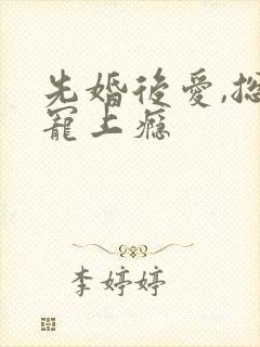 先婚后爱,总裁宠上瘾封面