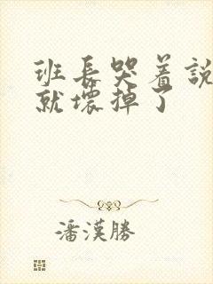 班长哭着说再c就坏掉了封面