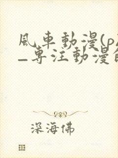 风车动漫(p)_专注动漫的门户官网