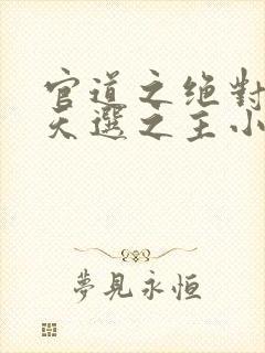 官道之绝对权力天选之主小说在线免费