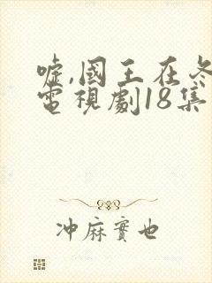 嘘,国王在冬眠电视剧18集