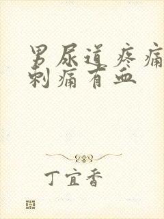 男尿道疼痛小便刺痛有血