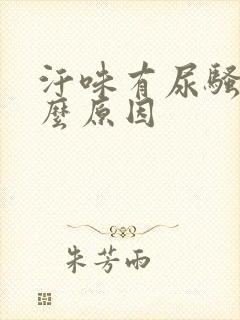 汗味有尿骚气什么原因