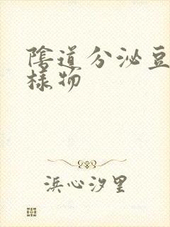 阴道分泌豆腐渣样物