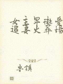 女主卑微爱男主追妻火葬场