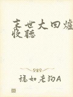 末世大回炉在线收听