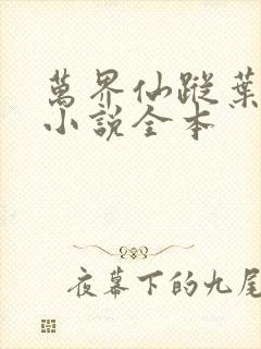 万界仙踪叶星云小说全本