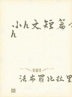 小h文短篇合集h