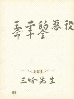 王子的恶役是本命千金