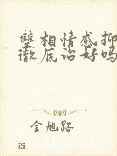 双相情感抑郁能彻底治好吗封面