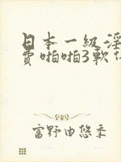 日本一级淫片免费啪啪3软件封面