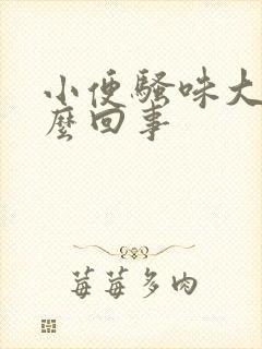 小便骚味大是怎么回事