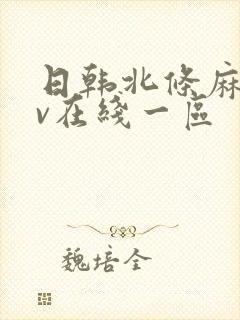 日韩北条麻妃av在线一区