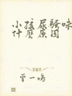 小孩尿骚味重是什么原因