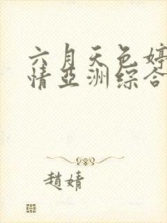 六月天色婷婷激情亚洲综合