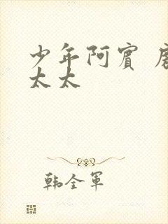 少年阿宾 房东太太封面